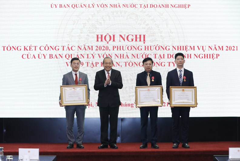 Các tập đoàn phải làm ăn có lãi, đủ sức cạnh tranh với các thành phần kinh tế khác - ảnh 2
